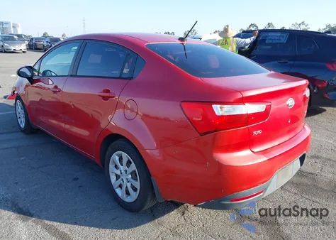 2013 Kia Rio Lx from USA, damaged, VIN KNADM4A32D6290764